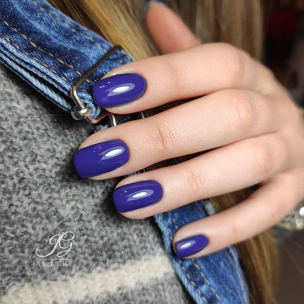 Majida Cosmetics Gel Polish Blue Joan 8,5ml coprente