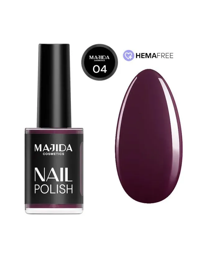Majida Smalto Classico 04 smalto unghie 8,5 ml coprente
