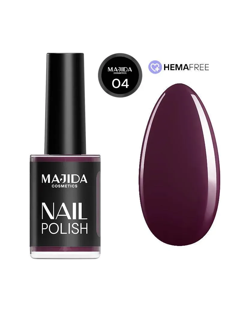 Majida Smalto Classico 04 smalto unghie 8,5 ml coprente