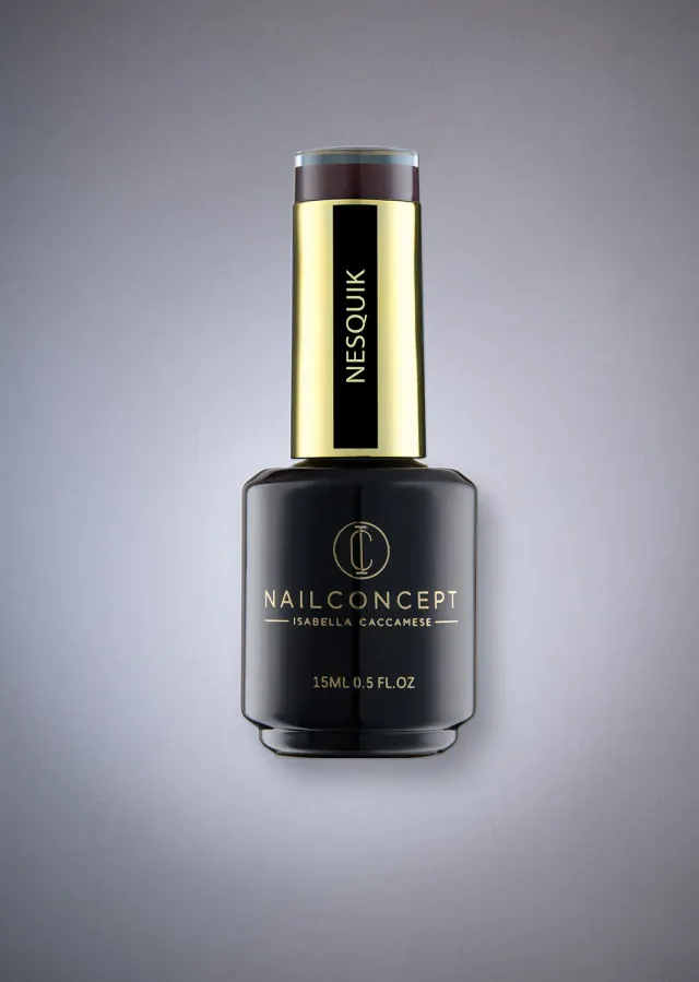 Nail Concept INKColor Nesquik smalto semipermanente 15 ml marrone latte