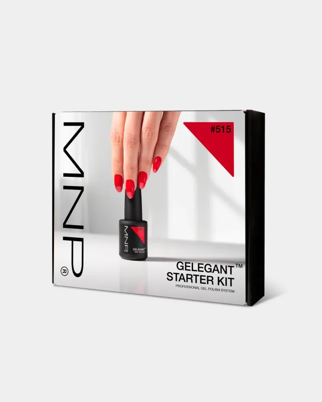 Mesauda Gelegant Starter Kit 515 Pure Red Kit Semipermanente