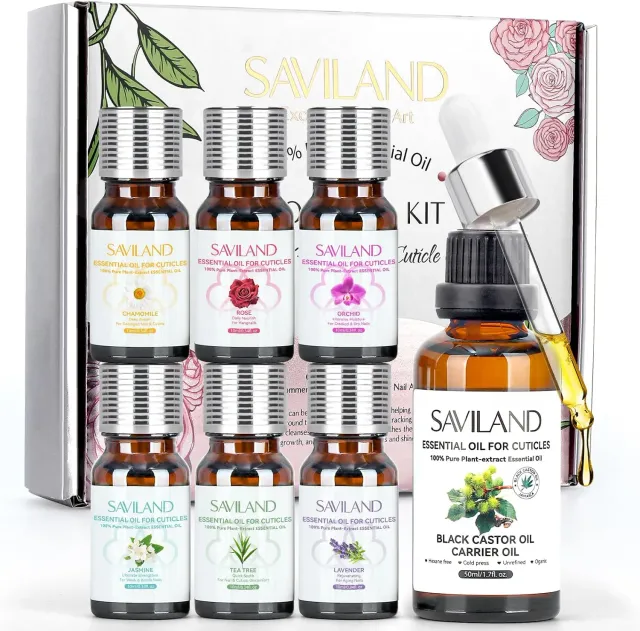 Saviland Olio Cuticole nutriente vegetale rinforzante