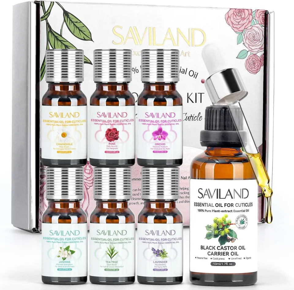 Saviland Olio Cuticole nutriente vegetale rinforzante