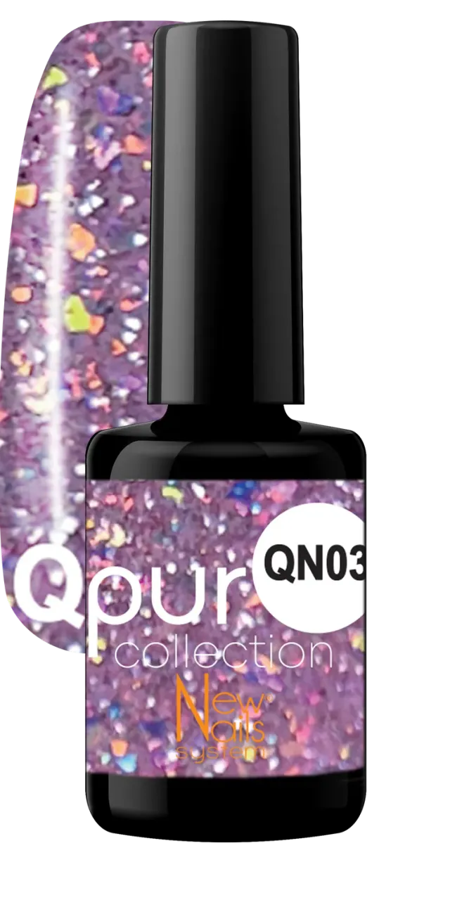 New Nails System Queens QN03 smalto semipermanente champagne