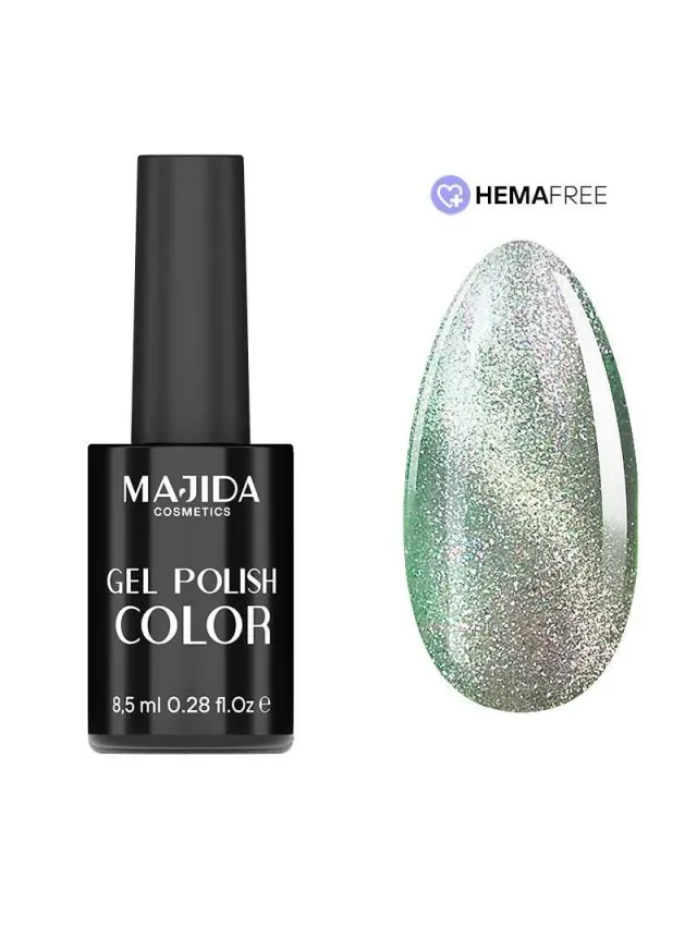 Majida Cosmetics Cat Eye Glam 04 Smalto 8,5 ml Magnetico