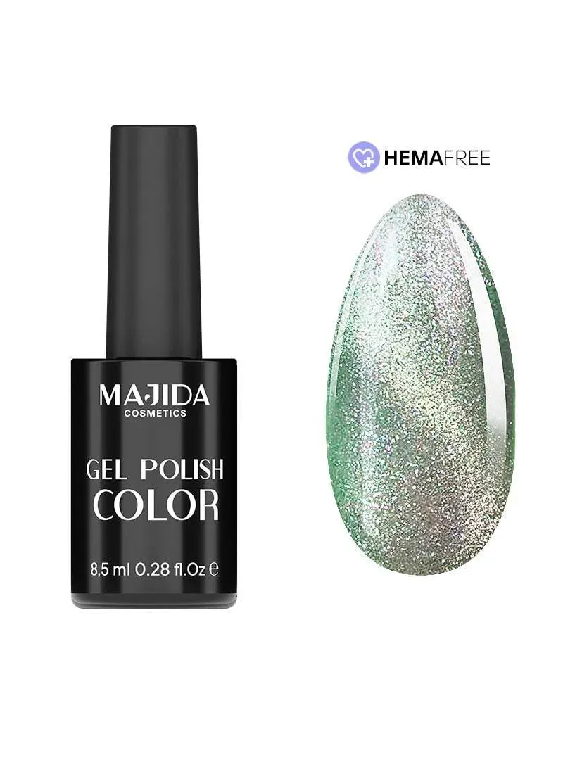 Majida Cosmetics Cat Eye Glam 04 Smalto 8,5 ml Magnetico