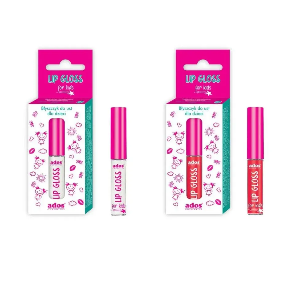 Ados Lip Gloss Kids Lucidalabbra 4,5 ml gusto frutta