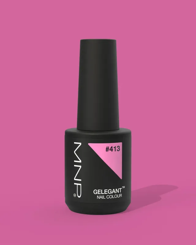 Mesauda Gelegant 413 Rebel semipermanente 8 ml malva intenso
