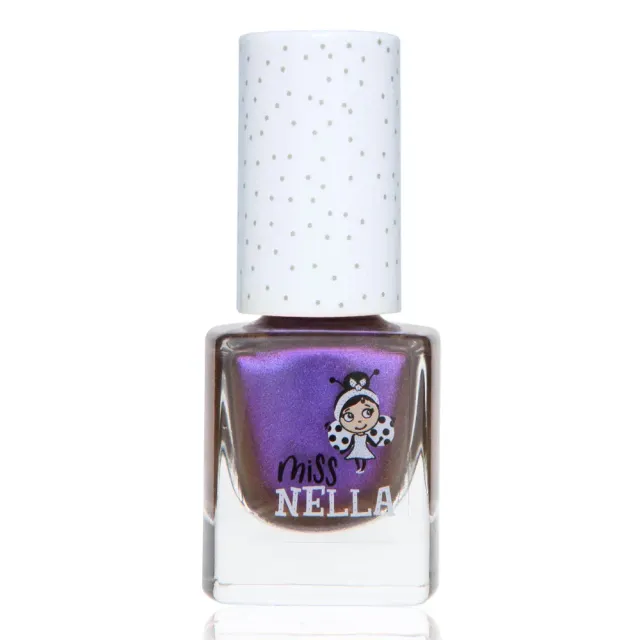 Miss Nella Galactic Unicorn Smalto Viola scuro peel off