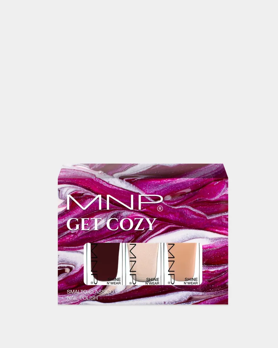 Mesauda Get Cozy Kit 3 Smalti Classici Shine N'Wear 10ml Bordeaux