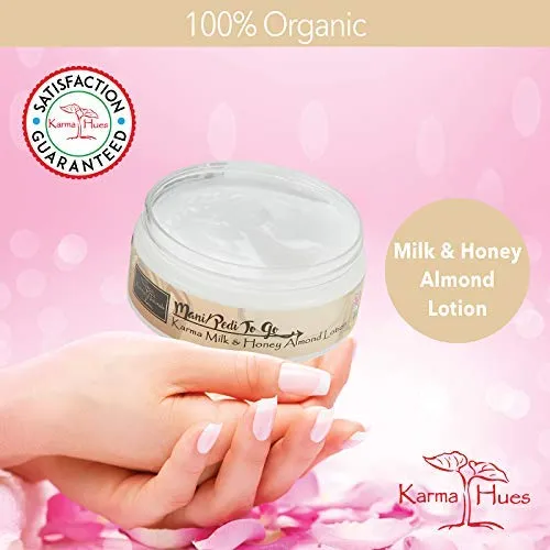 Karma Organic Mandorla Miele lozione corpo pelle secca 100 ml