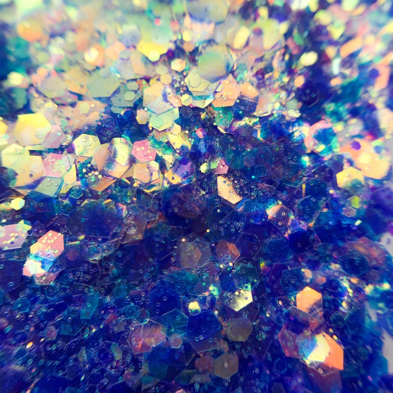 Majida Glitter Star 2 glitter unghie decorazione
