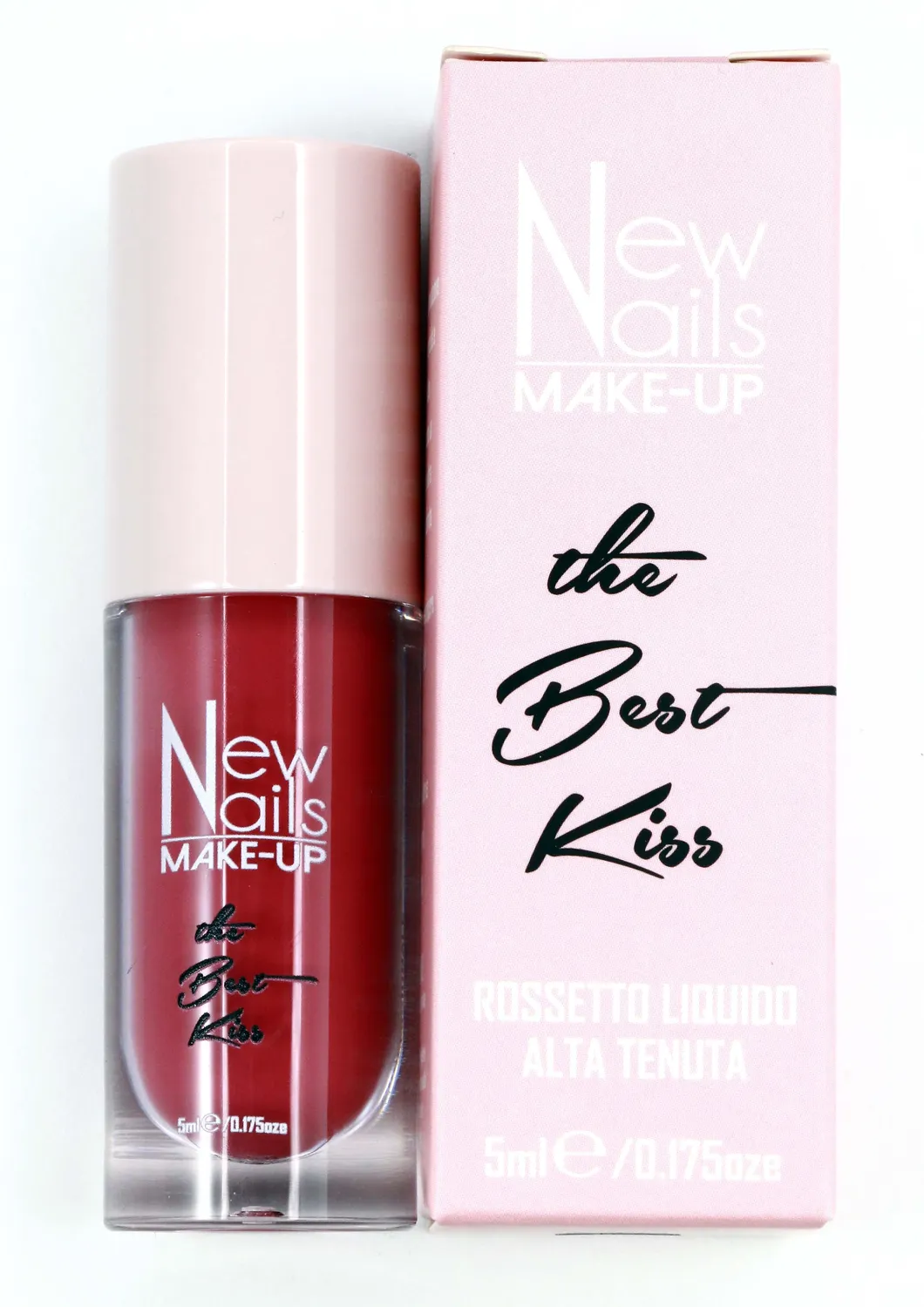 New Nails System The Best Kiss lip tint labbra matt 01 5 ml