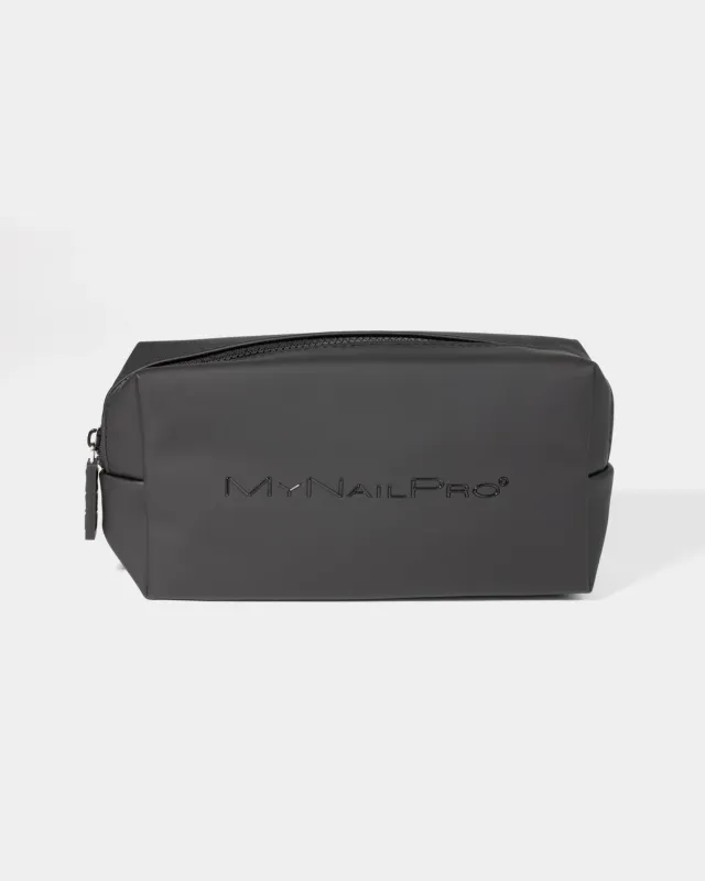 Mesauda MyNailPro pochette cosmetica nera 19x9 cm