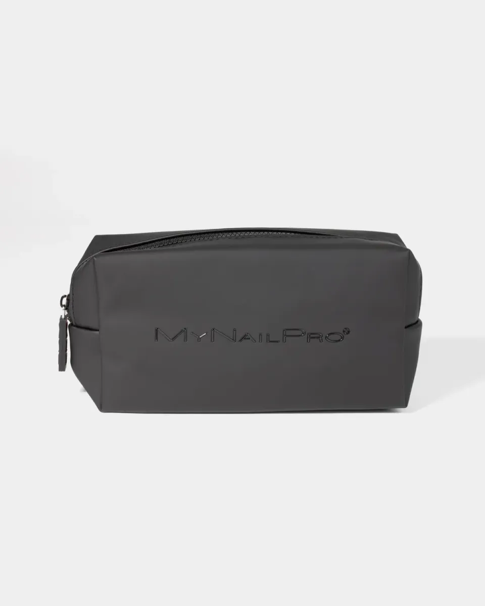 Mesauda MyNailPro pochette cosmetica nera 19x9 cm