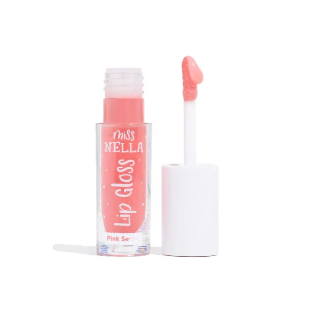 Miss Nella Lip Gloss Lucidalabbra rosa non appiccicoso