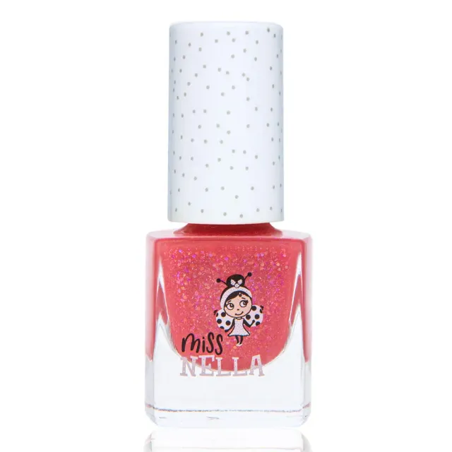 Miss Nella Add Sugar Hugs smalto rosa intenso peel off