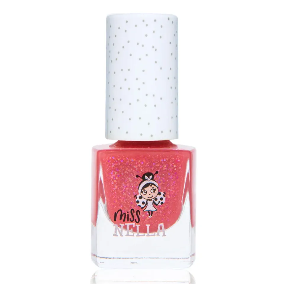 Miss Nella Add Sugar Hugs smalto rosa intenso peel off