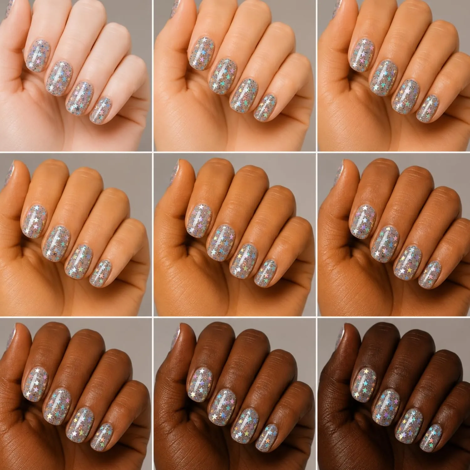 Karma Organic Glitter Bomb smalto unghie glitter uso professionale