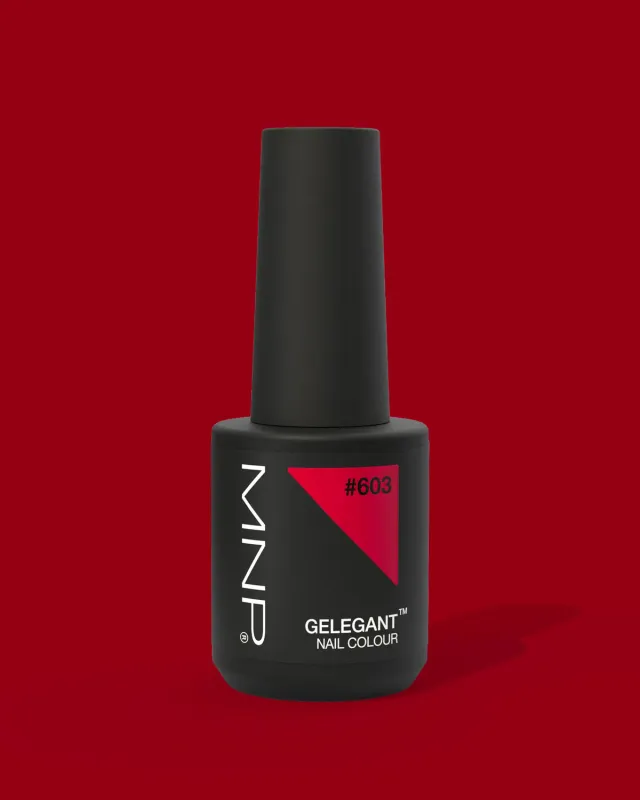 Mesauda Nail Pro Gelegant 603 Fil Rouge smalto semipermanente 8ml rosso