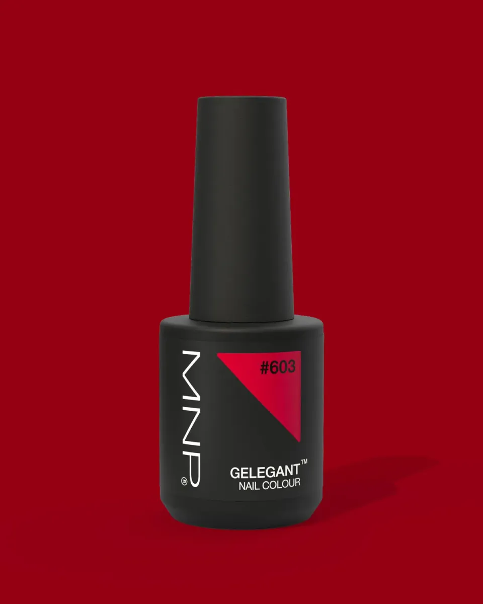 Mesauda Nail Pro Gelegant 603 Fil Rouge smalto semipermanente 8ml rosso