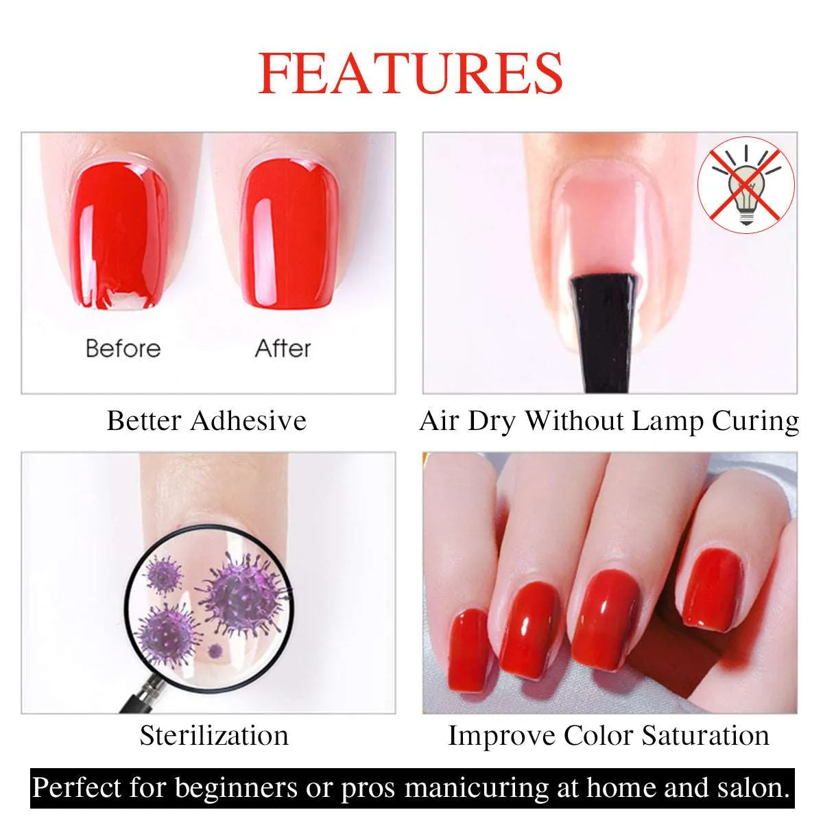 Saviland Nail Prep dehydrator primer 15ml lunga durata