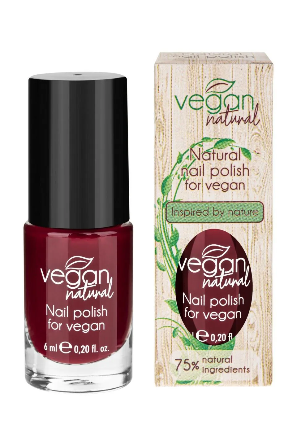 Ados Natural smalto vegano 6 ml naturale lunga durata