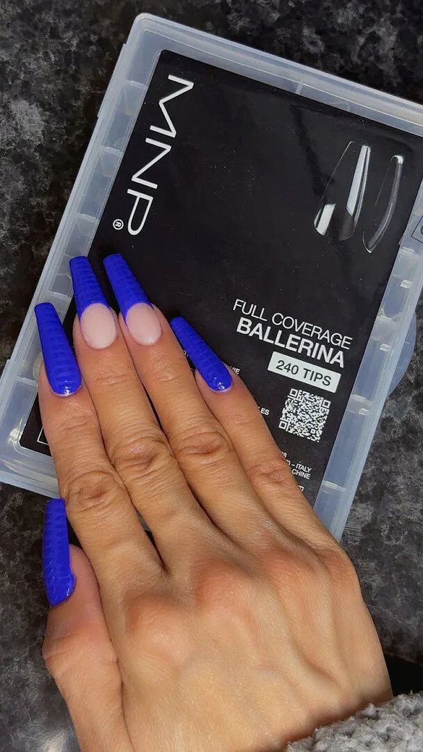 Mesauda Full Coverage Tips Ballerina 240 pz soak off