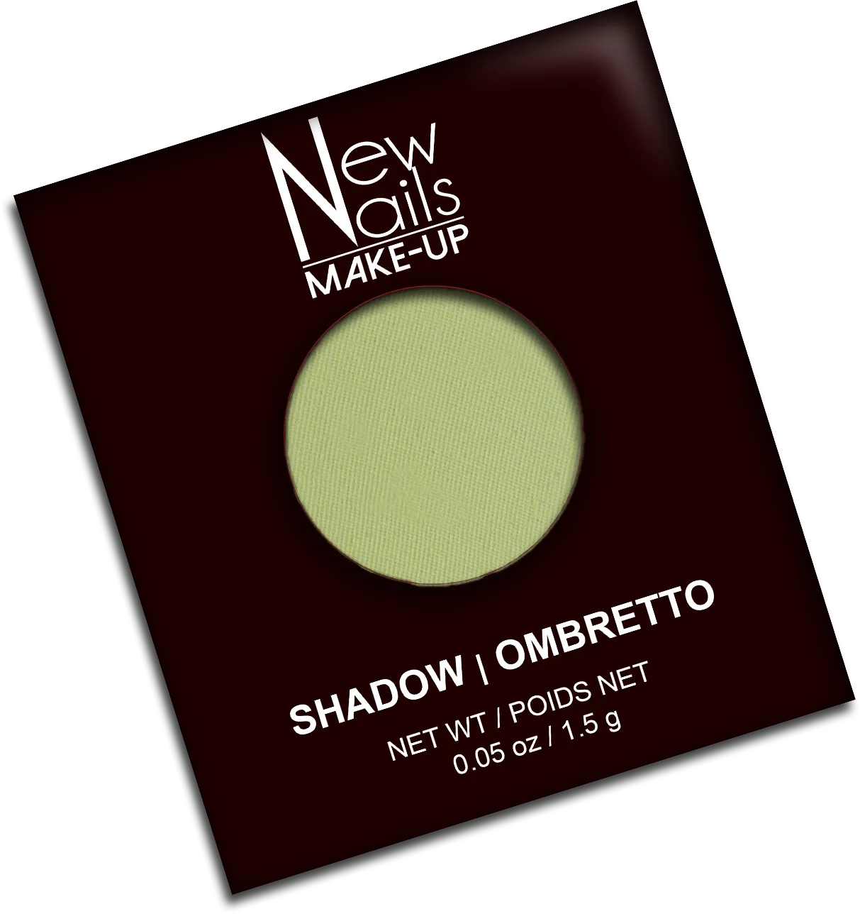 New Nails System EM17 Miss Yellow ombretto compatto 1,5 g