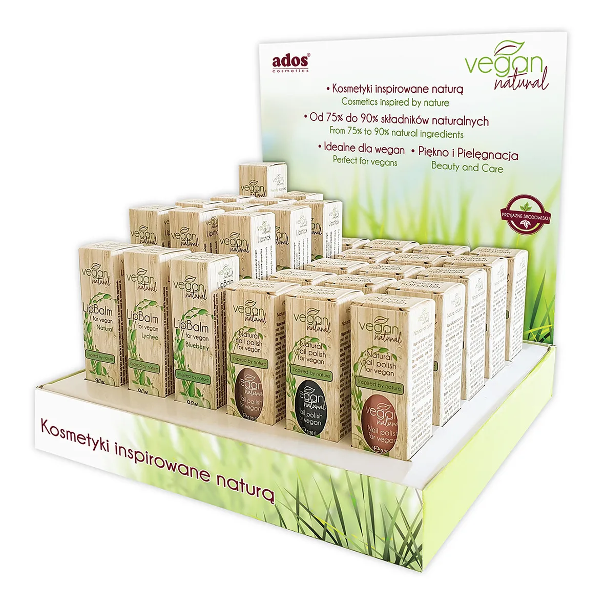 Ados Base Top 2in1 base top vegano 6 ml protettivo