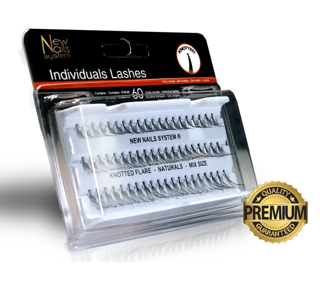 New Nails System Natural Ciuffetti con Nodino Medium