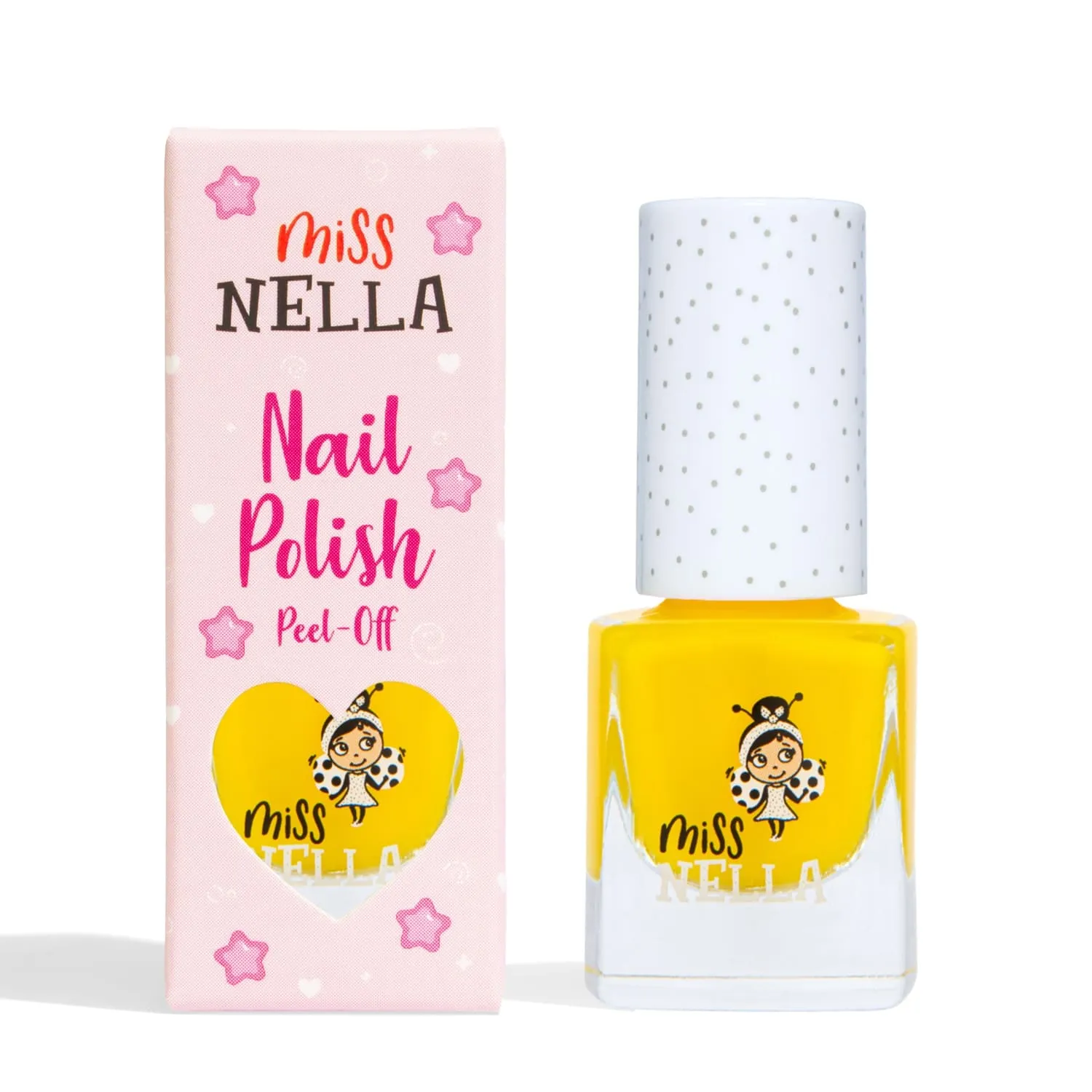 Miss Nella Sun Kissed smalto peel off giallo bambina