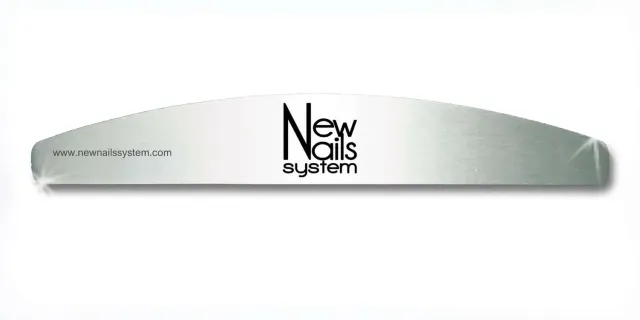 New Nails System Mono Moon Base Acciaio Lime Monouso