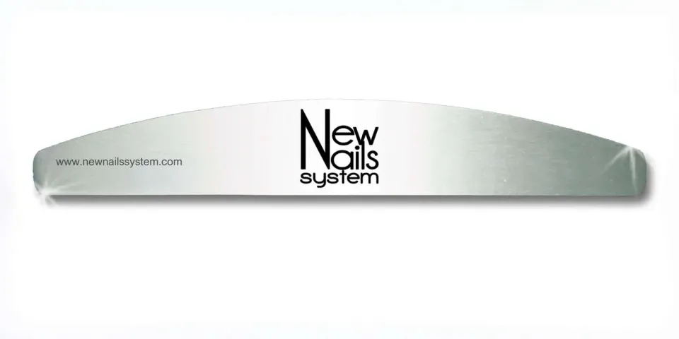 New Nails System Mono Moon Base Acciaio Lime Monouso
