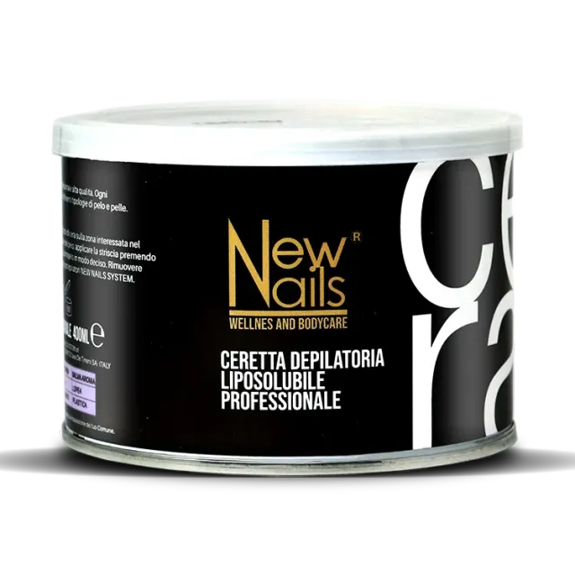 New Nails System cera liposolubile professionale 400ml naturale