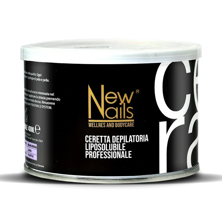 New Nails System cera liposolubile professionale 400ml naturale