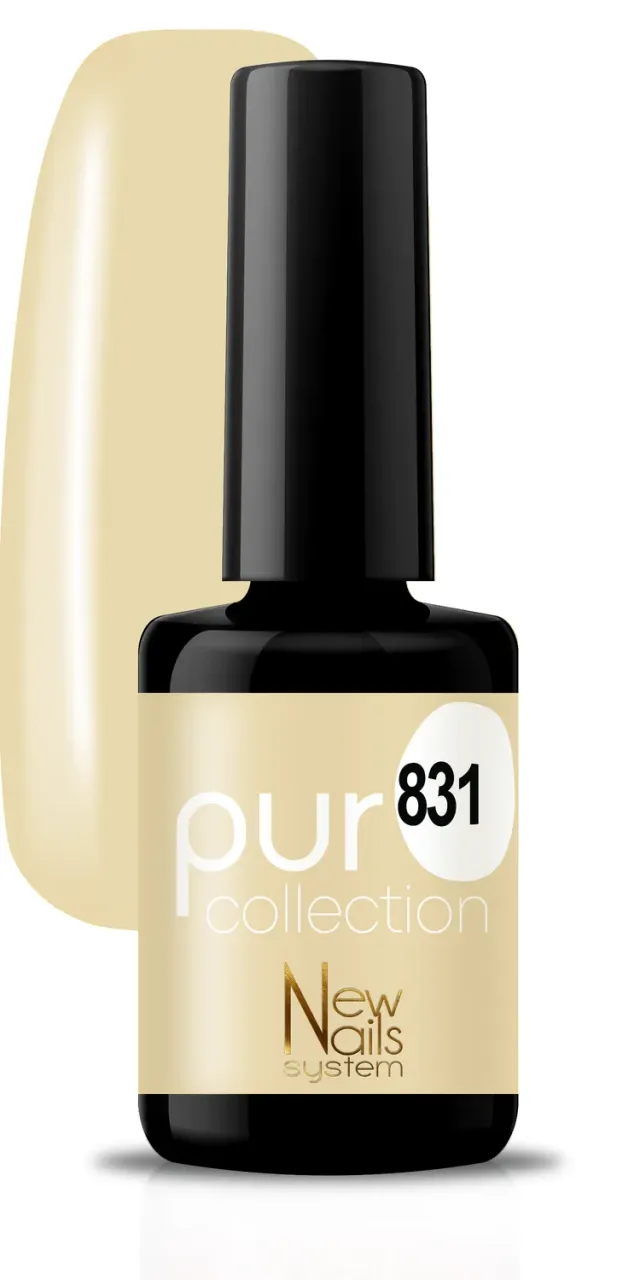 New Nails System Fashion Nude 831 Smalto Semipermanente Rosa