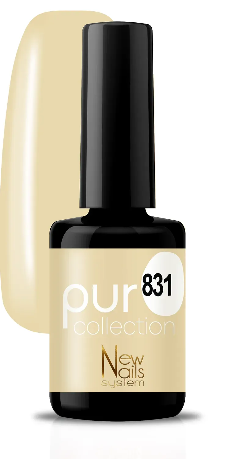New Nails System Fashion Nude 831 Smalto Semipermanente Rosa