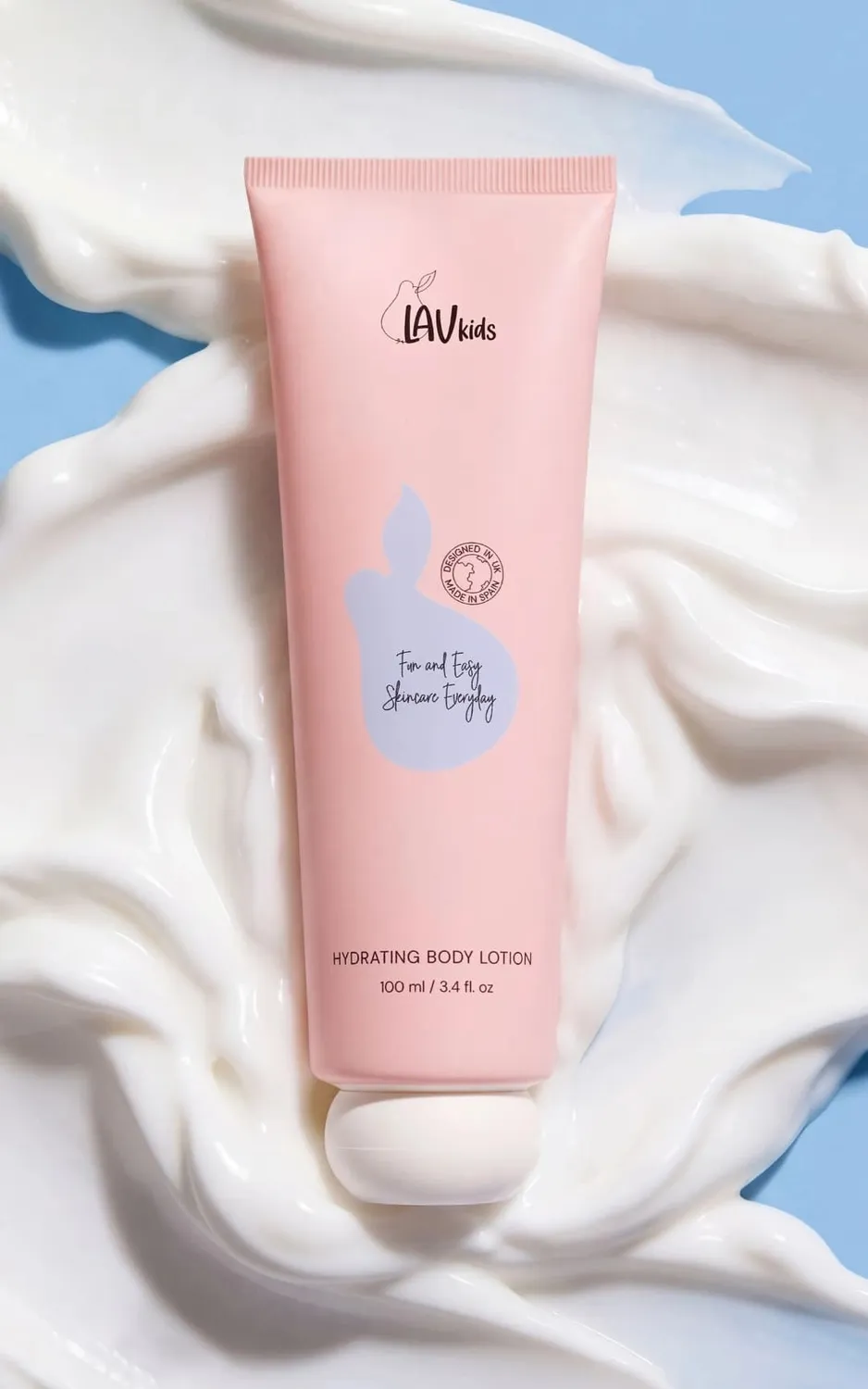 Miss Nella Lav Kids Bodycare Duo set corpo 2 pezzi delicato