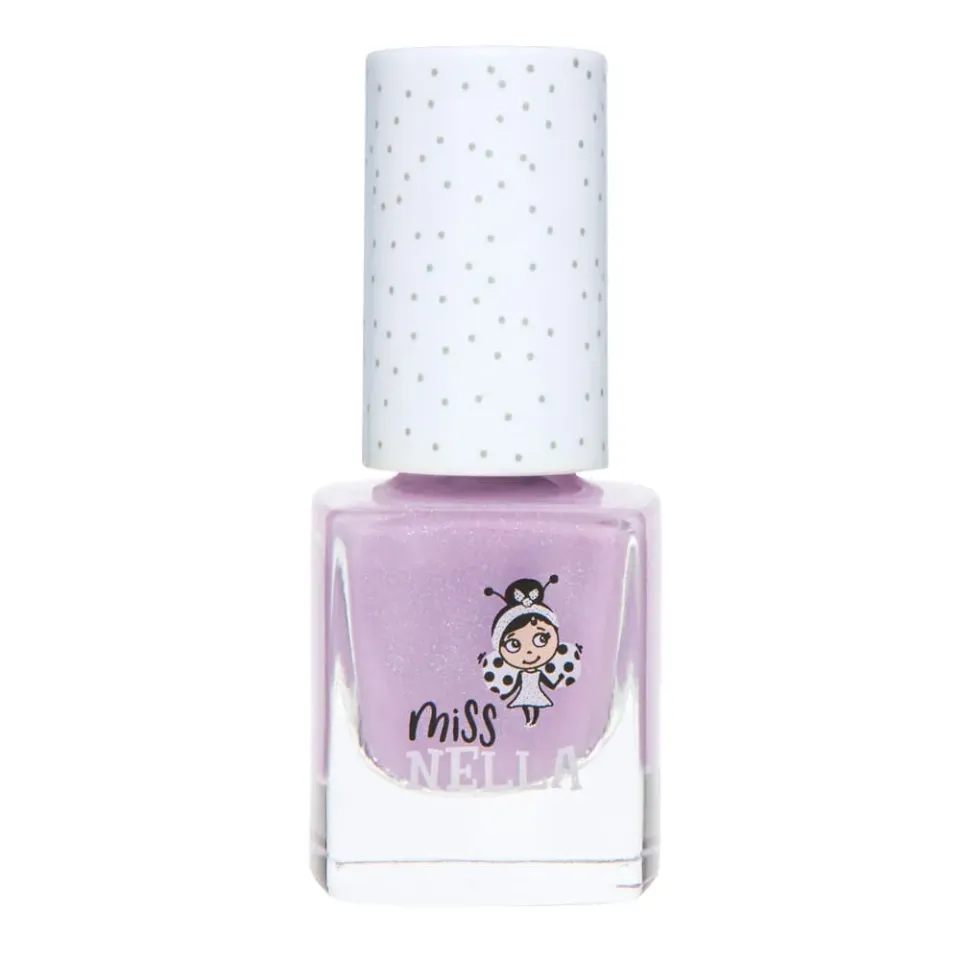 Miss Nella Butterfly Wings smalto peel off lilla glitter