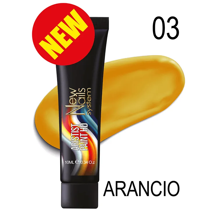 New Nails System Artist Paint Gel HD01 10 ml