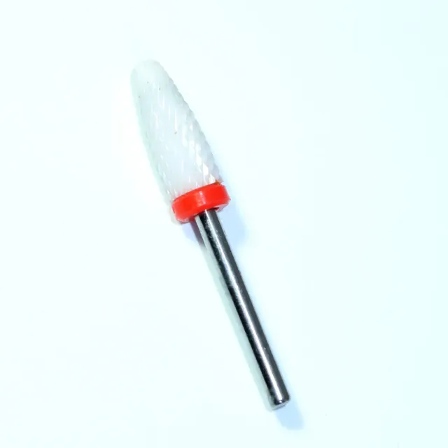 New Nails System Punta Fresa Ceramica Cono per Unghie