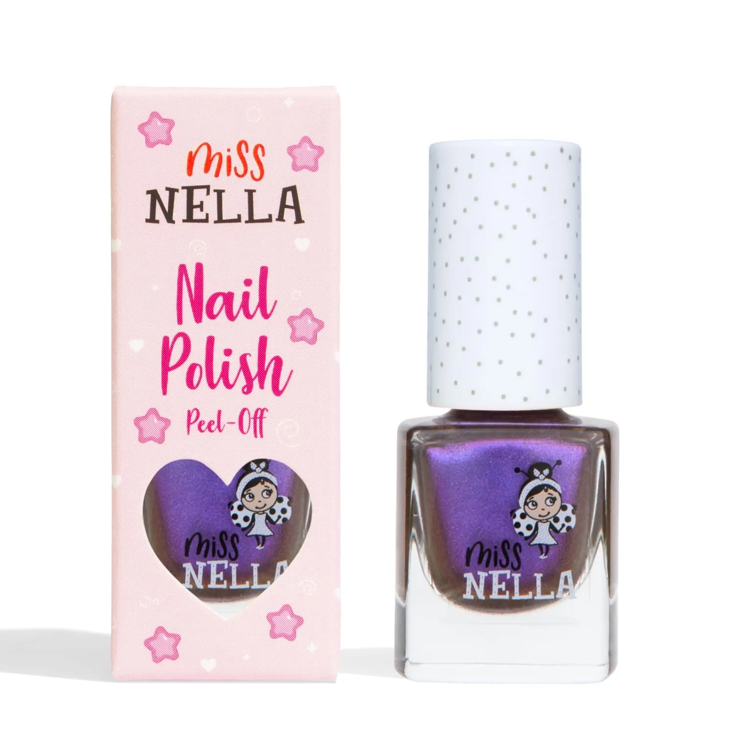 Miss Nella Galactic Unicorn smalto peel off viola cromo
