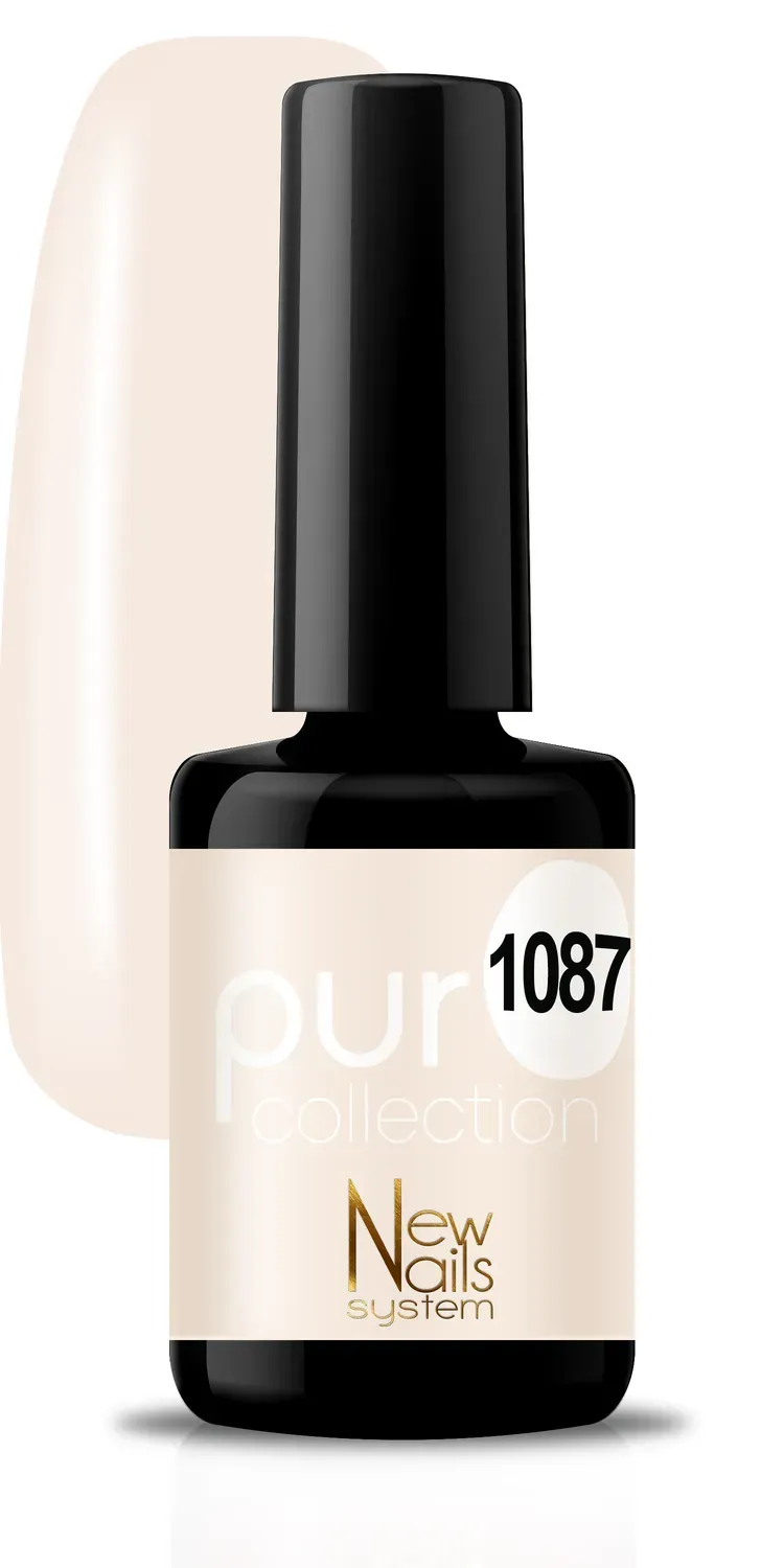 New Nails System Fashion Nude 1087 smalto semipermanente rosa latte