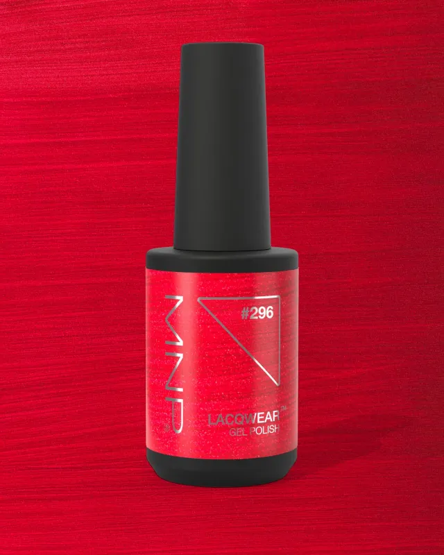 Mesauda Lacqwear 296 Goji Berry gel polish 10ml coprente