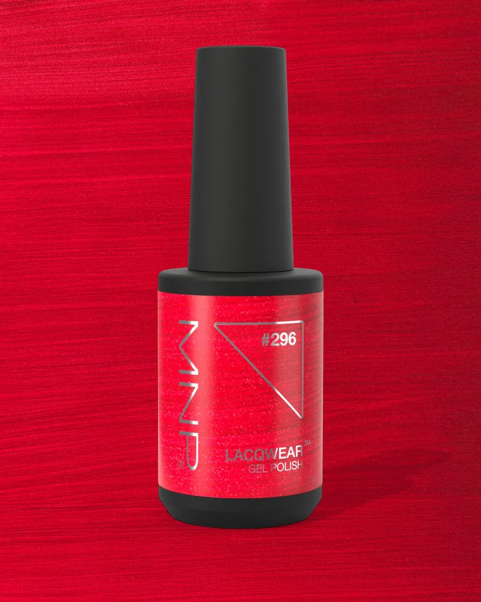 Mesauda Lacqwear 296 Goji Berry gel polish 10ml coprente