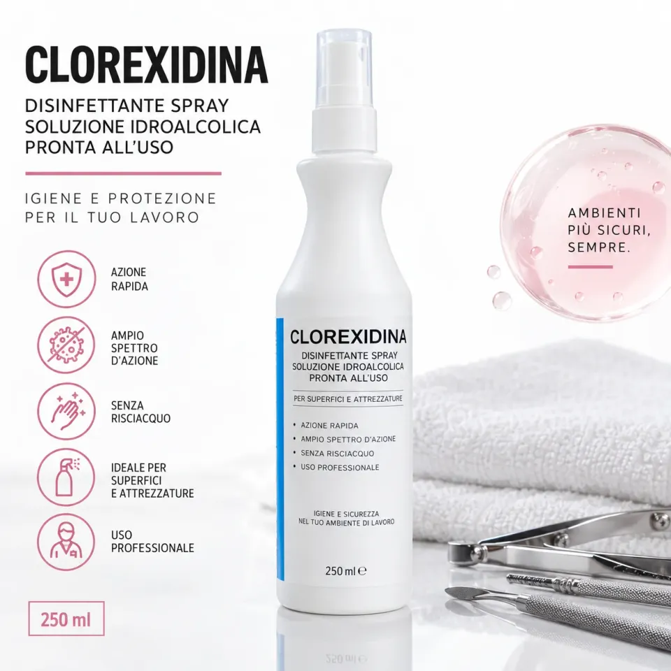 New Nails System clorexidina spray 250 ml