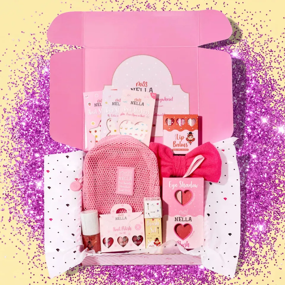 Miss Nella Little Beauty Box cofanetto trucco bambina
