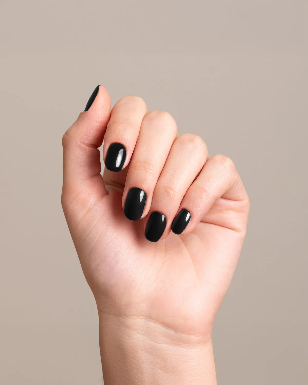 Mesauda Gelegant 801 Black Out smalto semipermanente 8 ml nero coprente