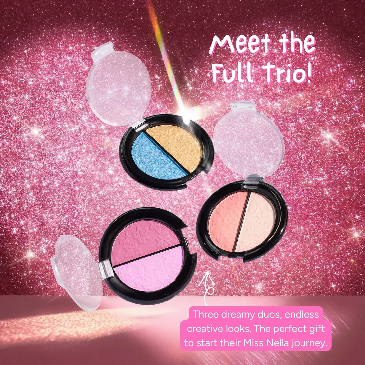 Miss Nella ombretto bambina trucco occhi delicato